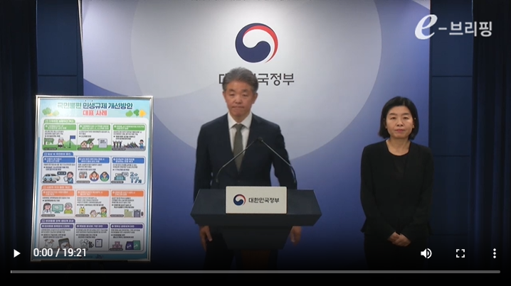 [국무조정실]국민불편 민생규제 개선방안 발표(25.01.22) 썸네일